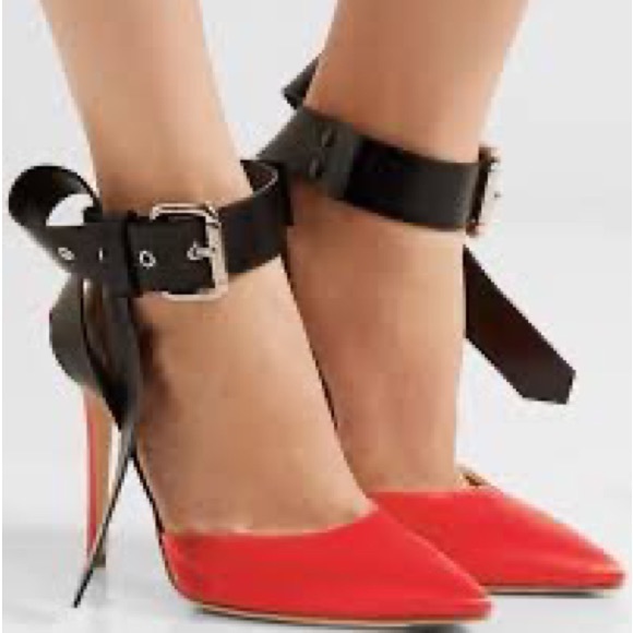 Monse red flats - Picture 6 of 9